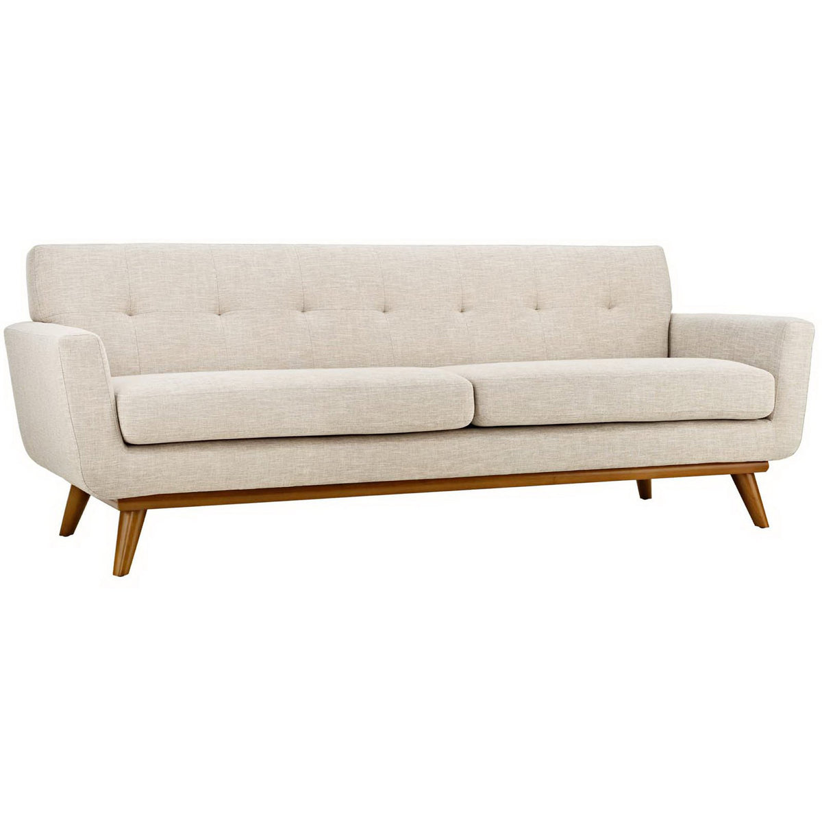 Emory Upholstered Sofa Beige