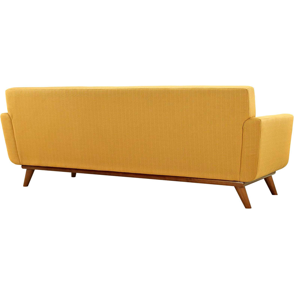 Emory Upholstered Sofa Citrus