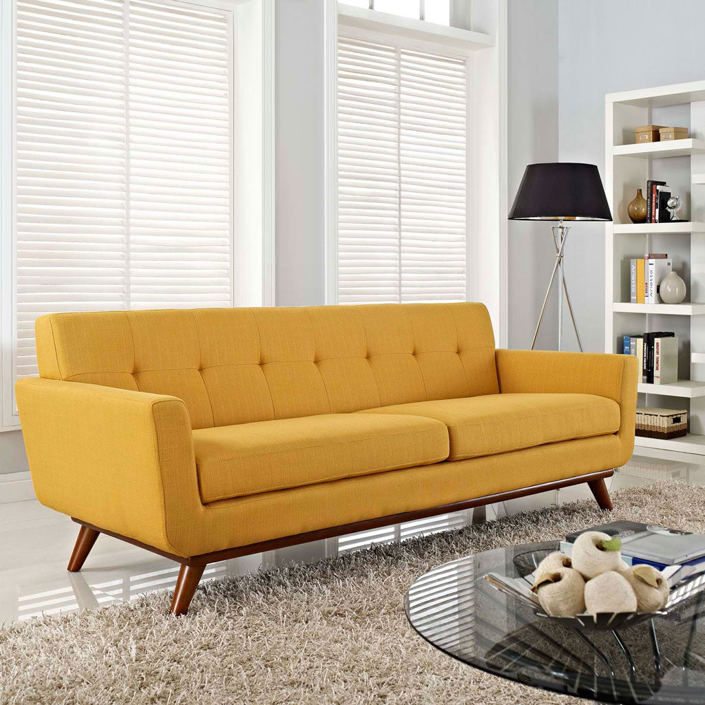 Emory Upholstered Sofa Citrus