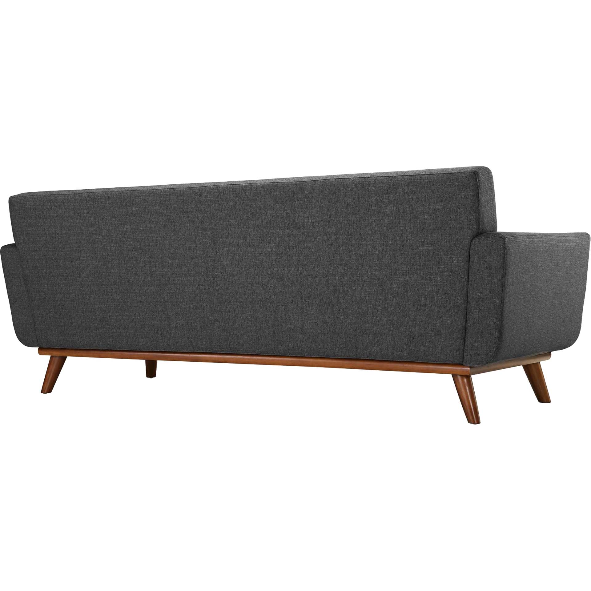 Emory Upholstered Sofa Gray