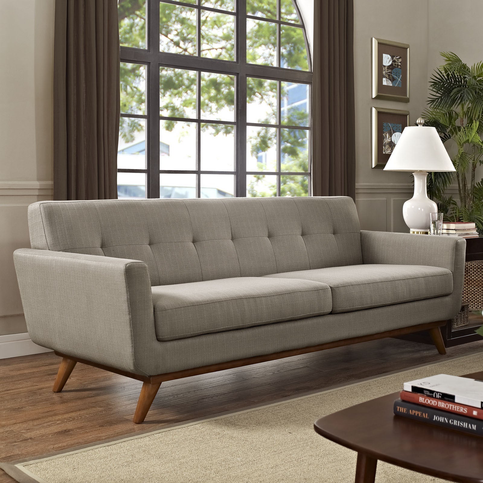 Emory Upholstered Sofa Granite