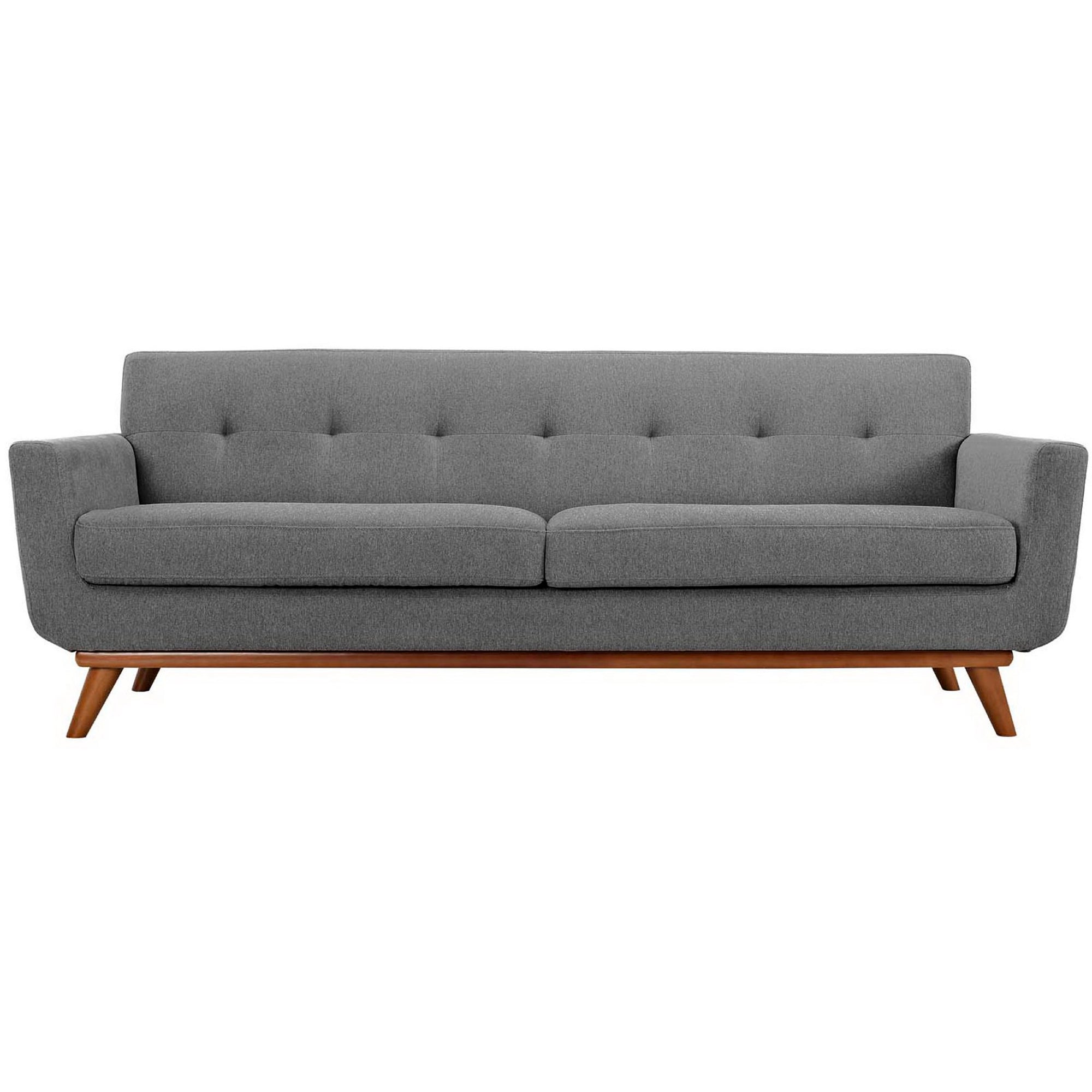 Englewood Fabric Sofa Expectation Gray