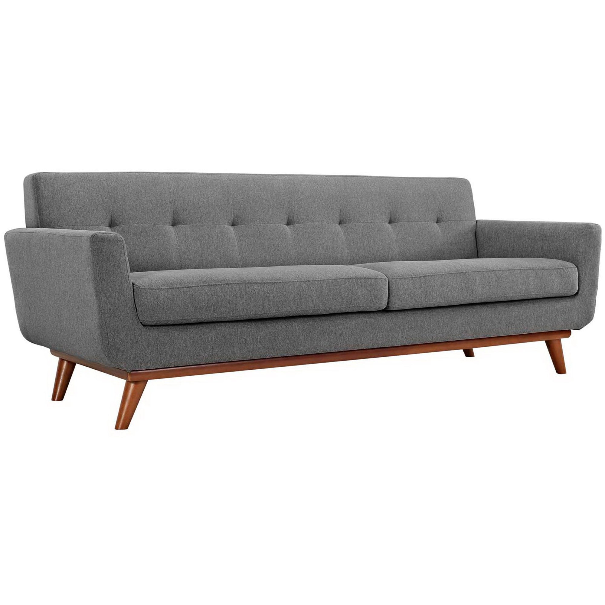 Englewood Fabric Sofa Expectation Gray