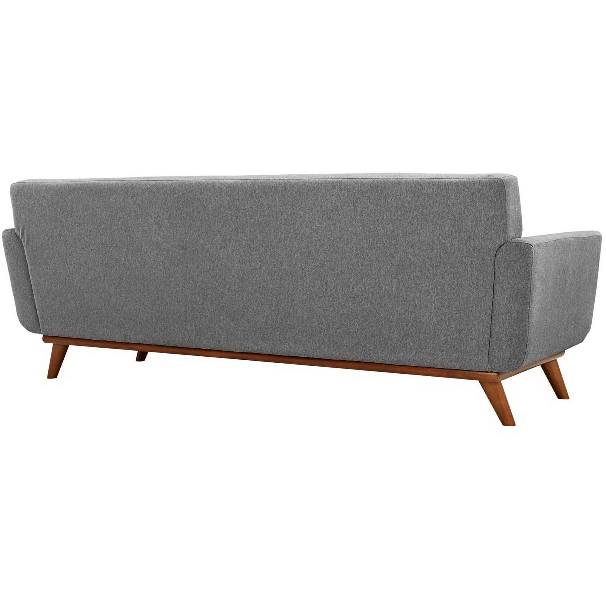 Englewood Fabric Sofa Expectation Gray
