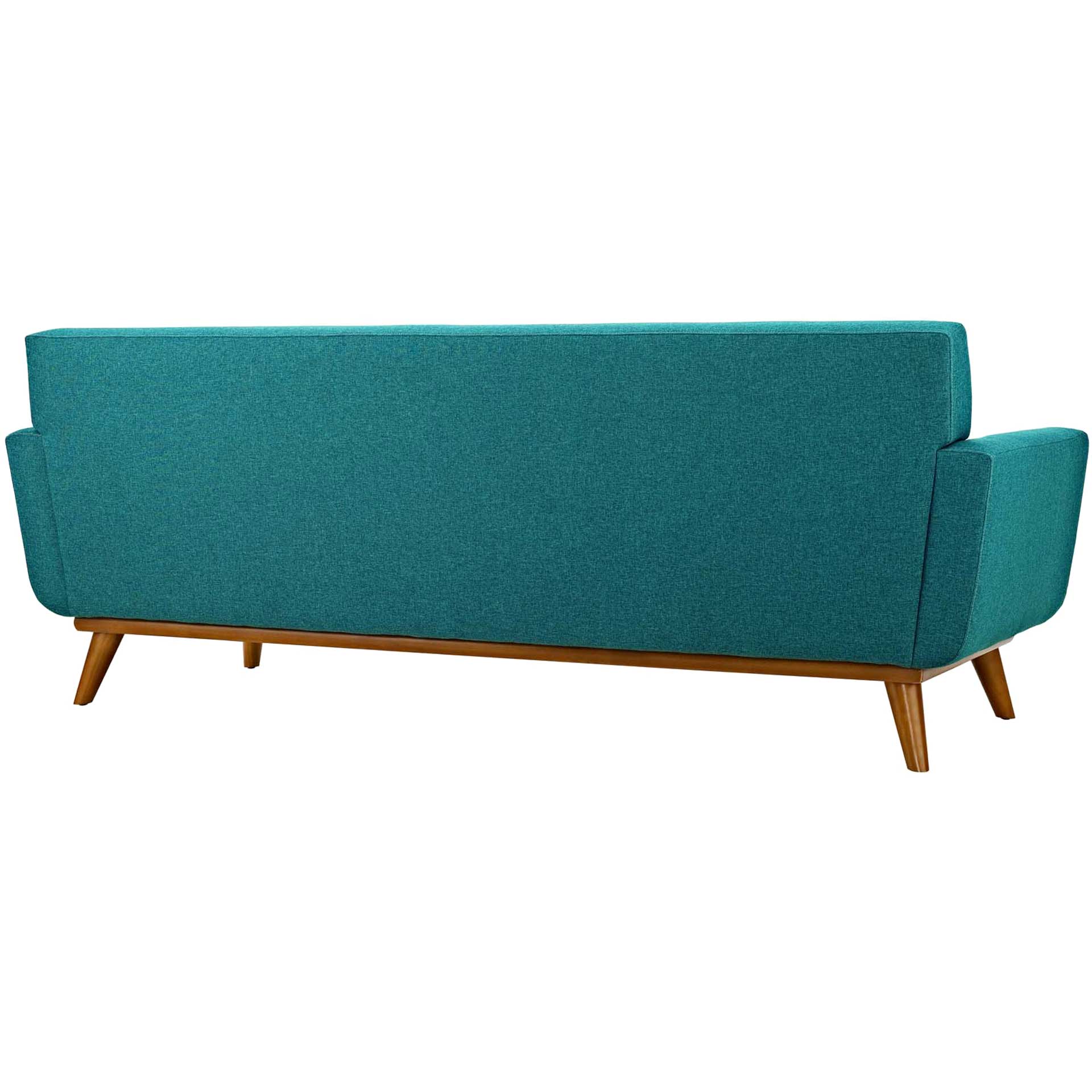 Emory Upholstered Sofa Teal