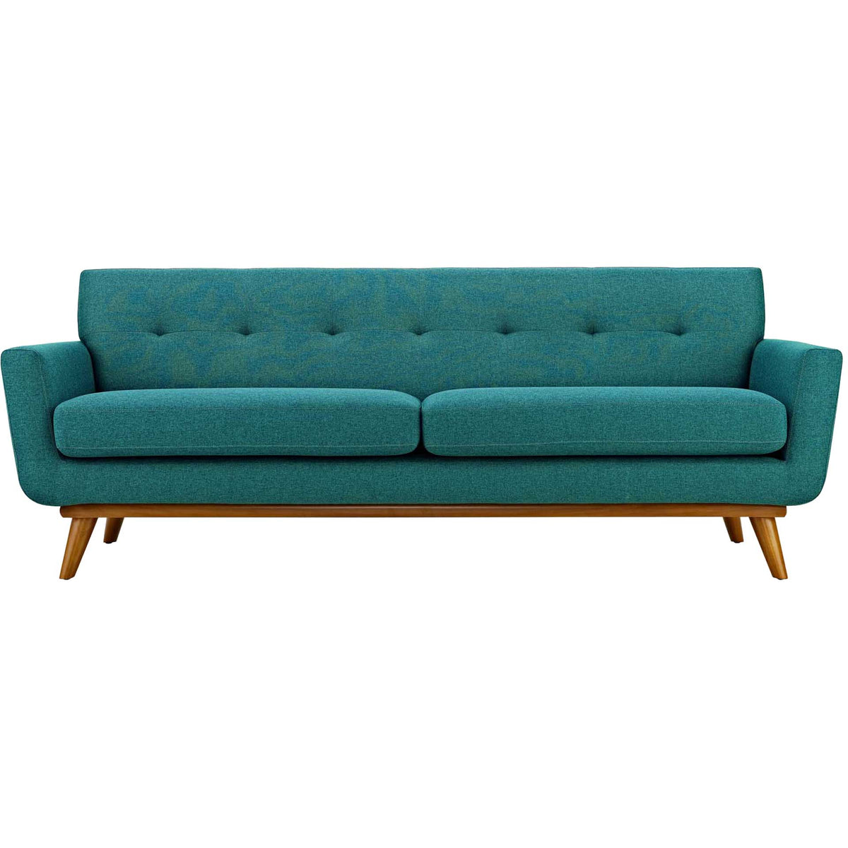 Emory Upholstered Sofa Teal