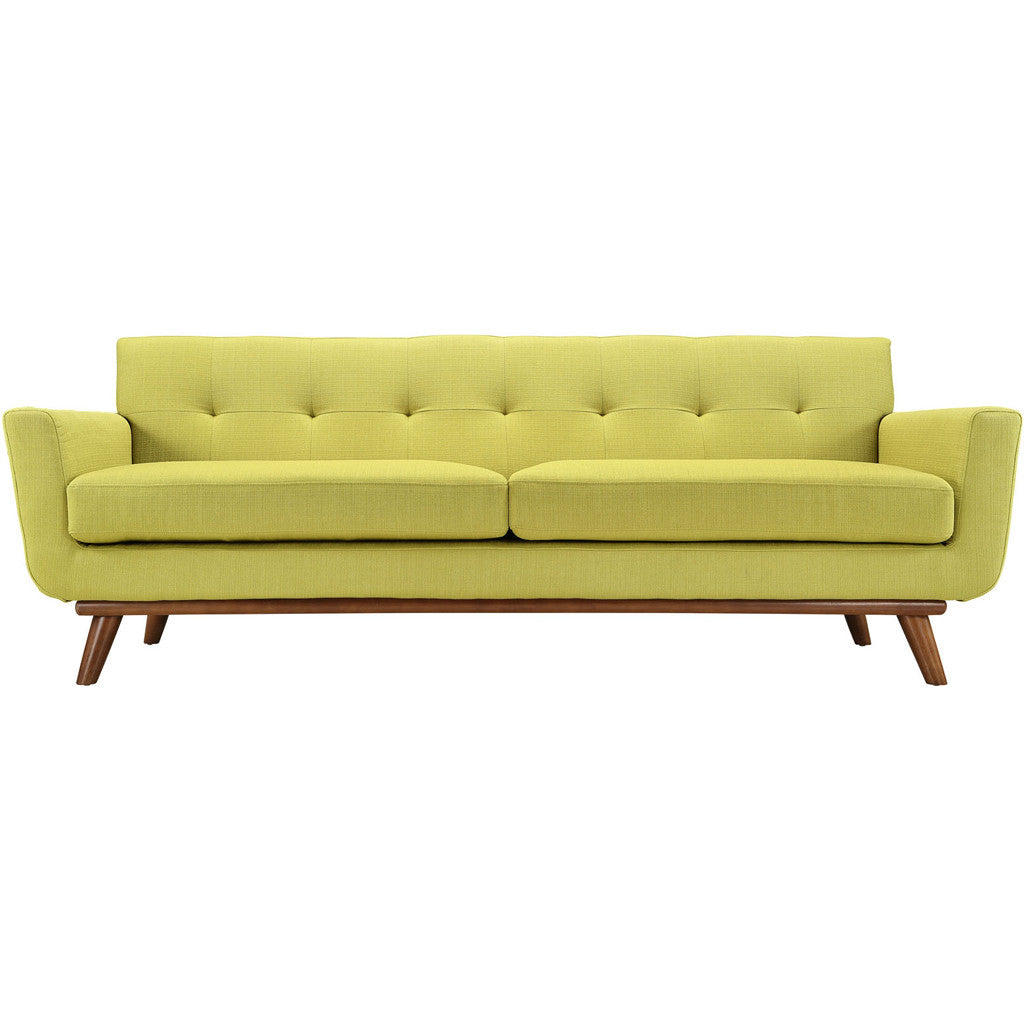 Emory Upholstered Sofa Wheatgrass