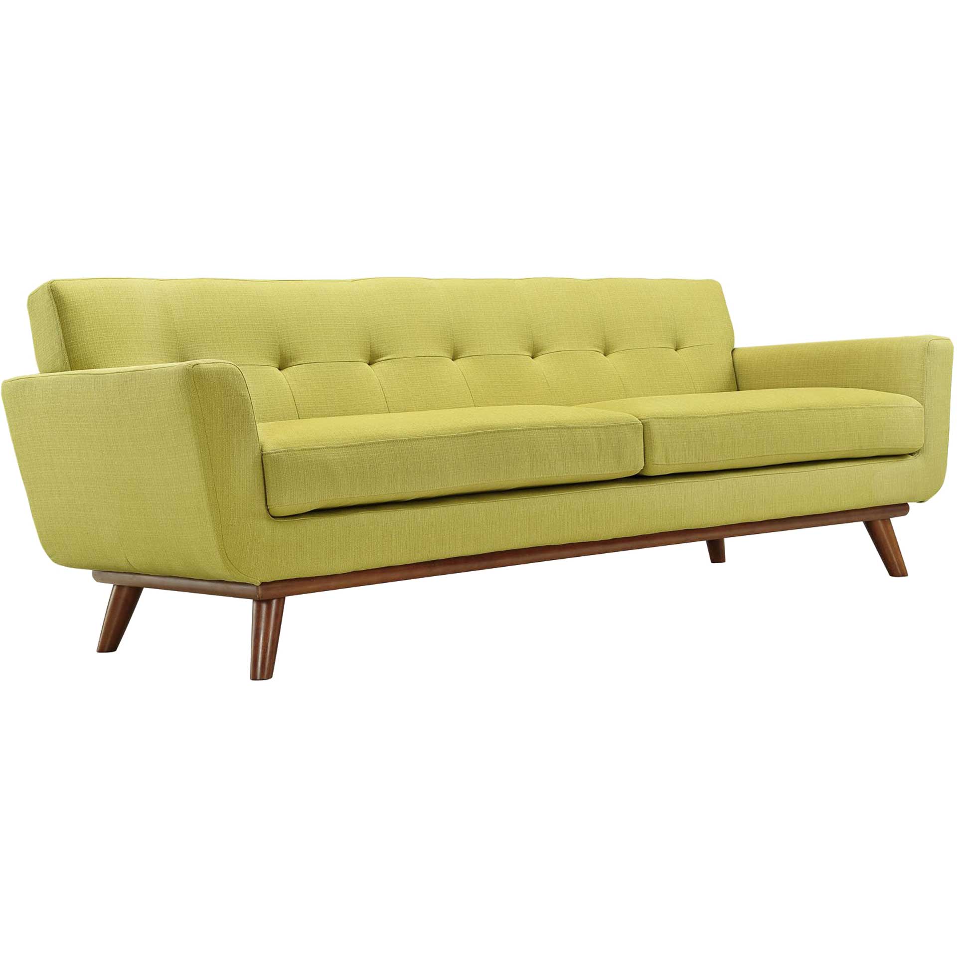 Emory Upholstered Sofa Wheatgrass