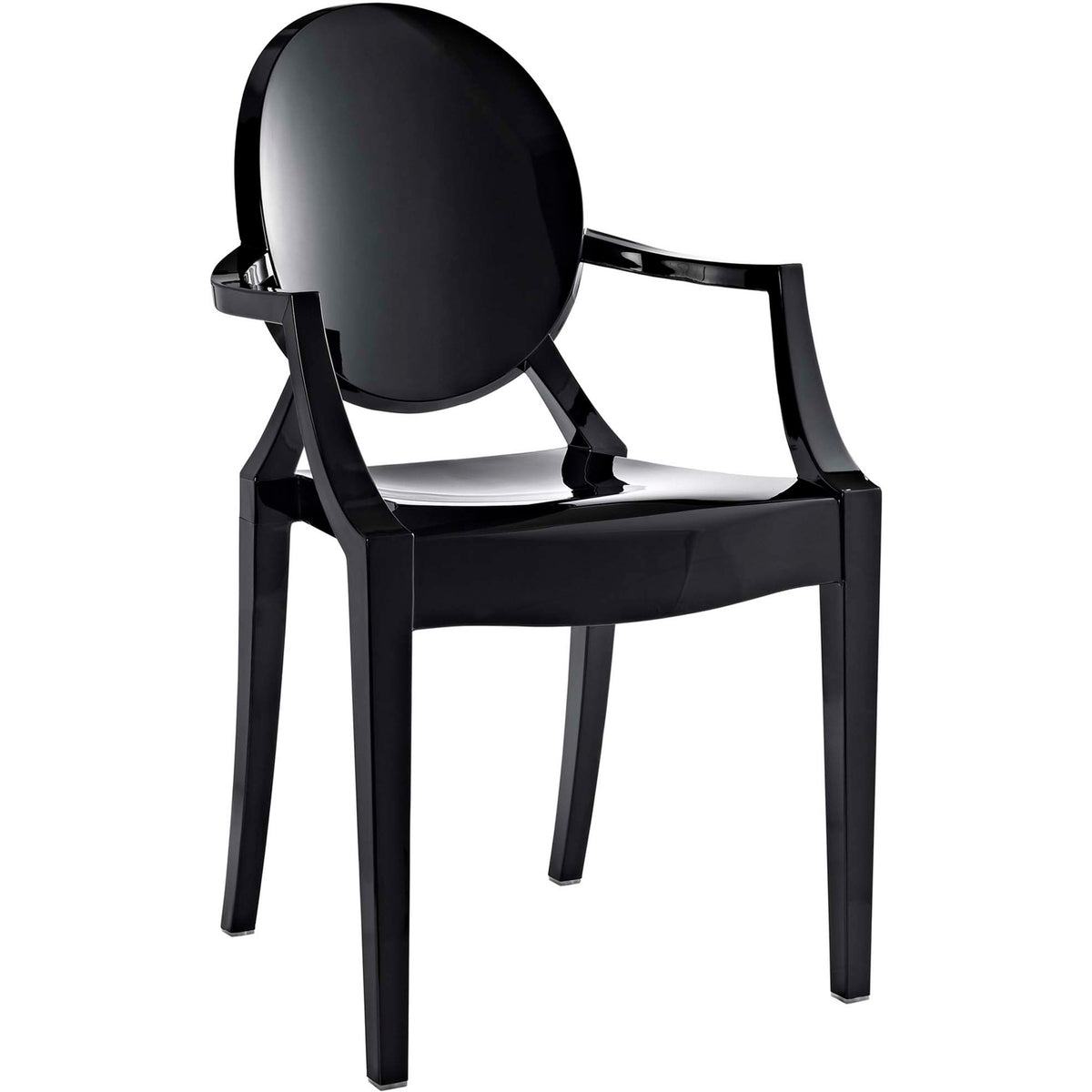 Caspian Armchair Black