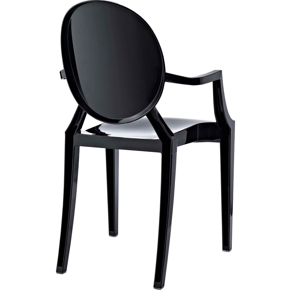 Caspian Armchair Black