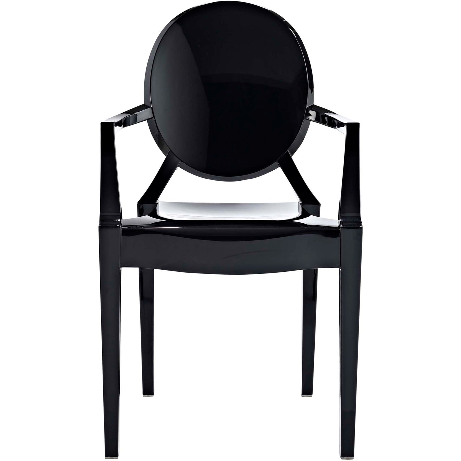 Caspian Armchair Black