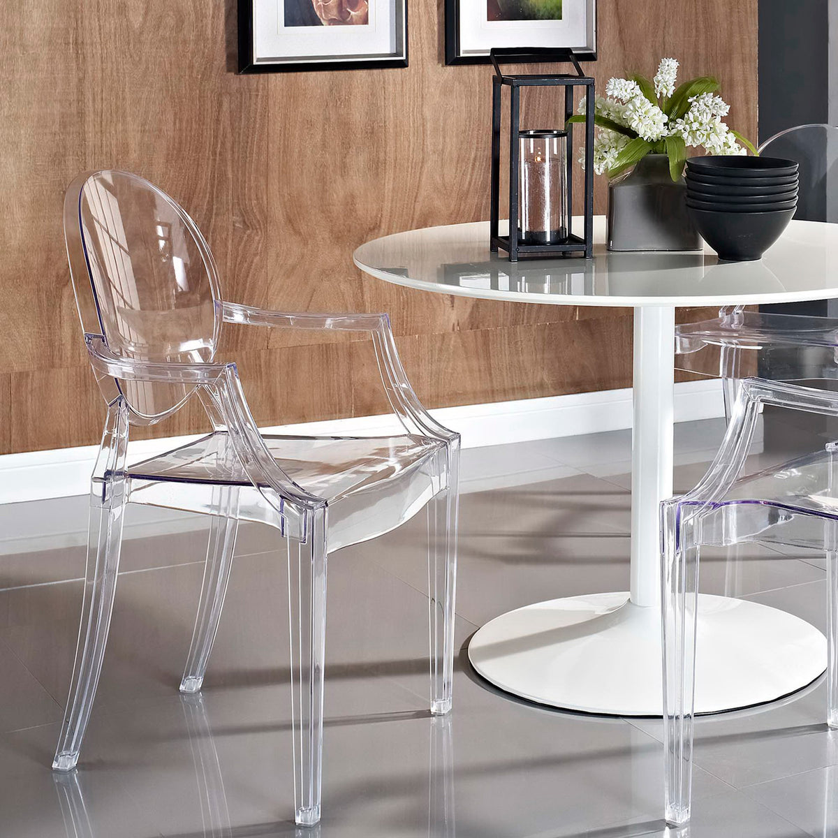 Caspian Armchair Clear