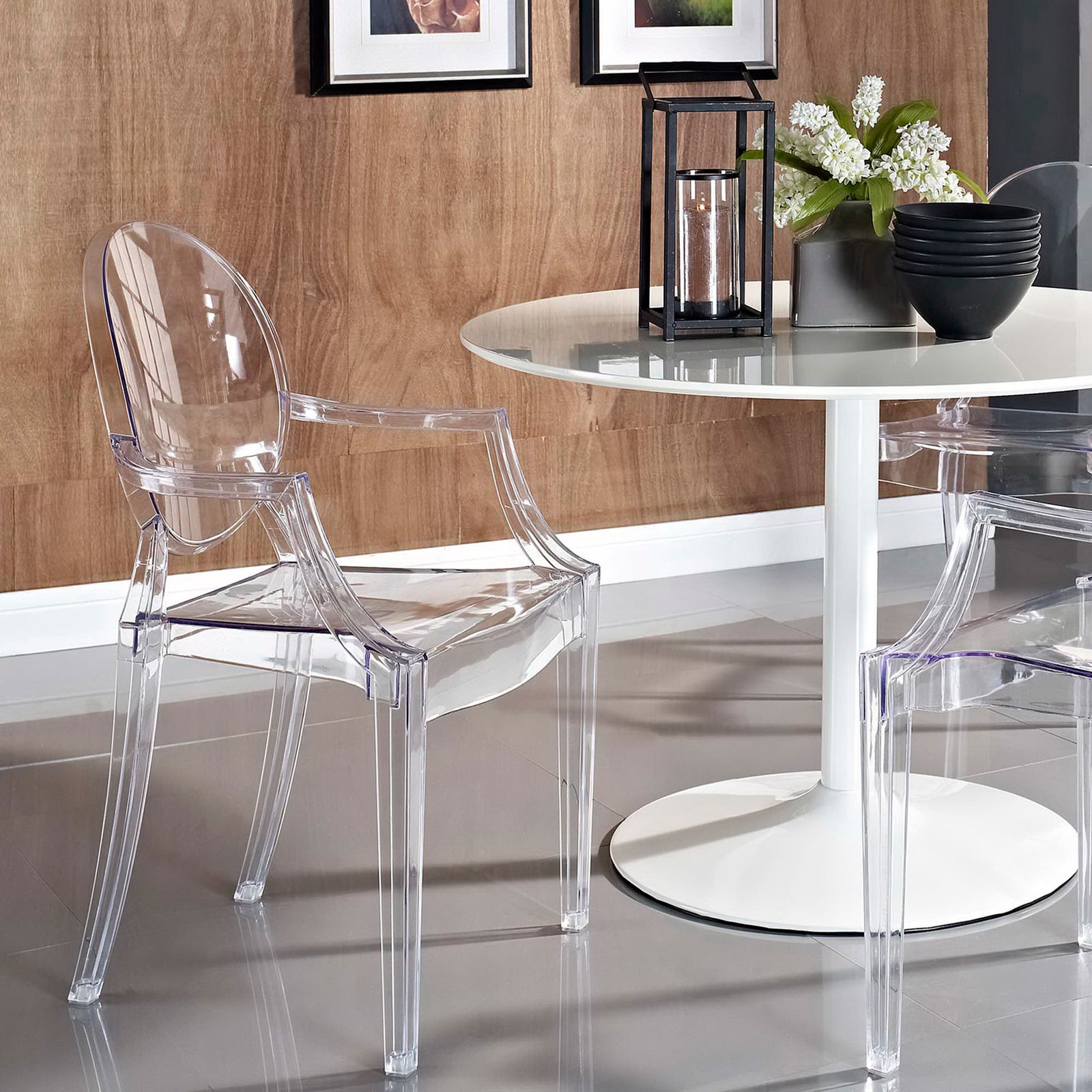 Caspian Armchair Clear