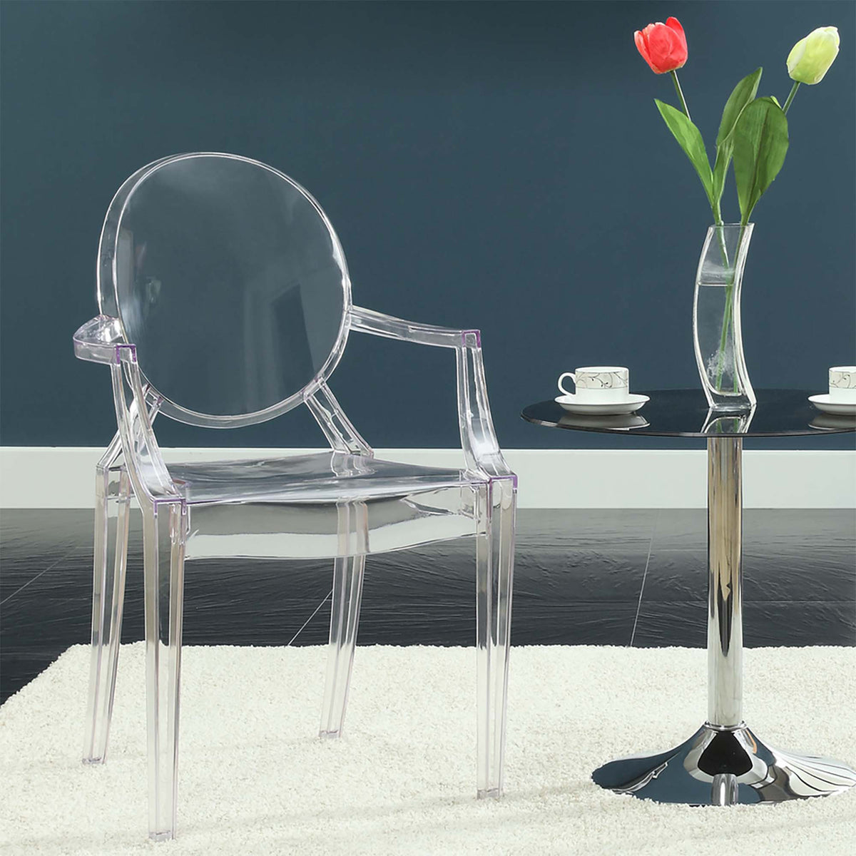 Caspian Armchair Clear