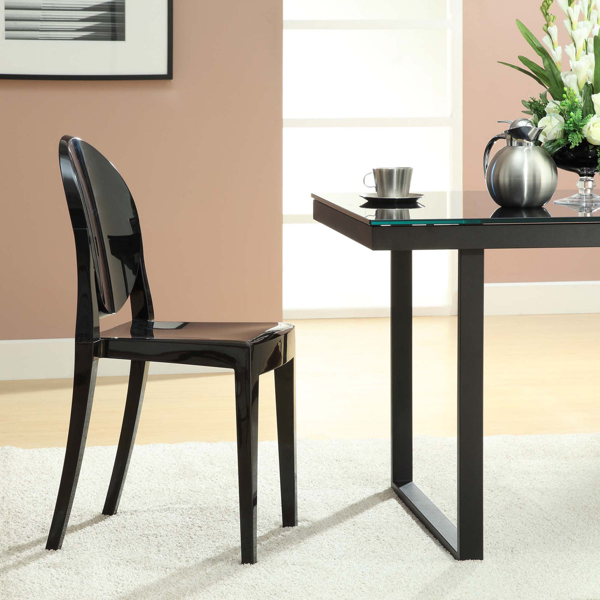Caspian Chair Black