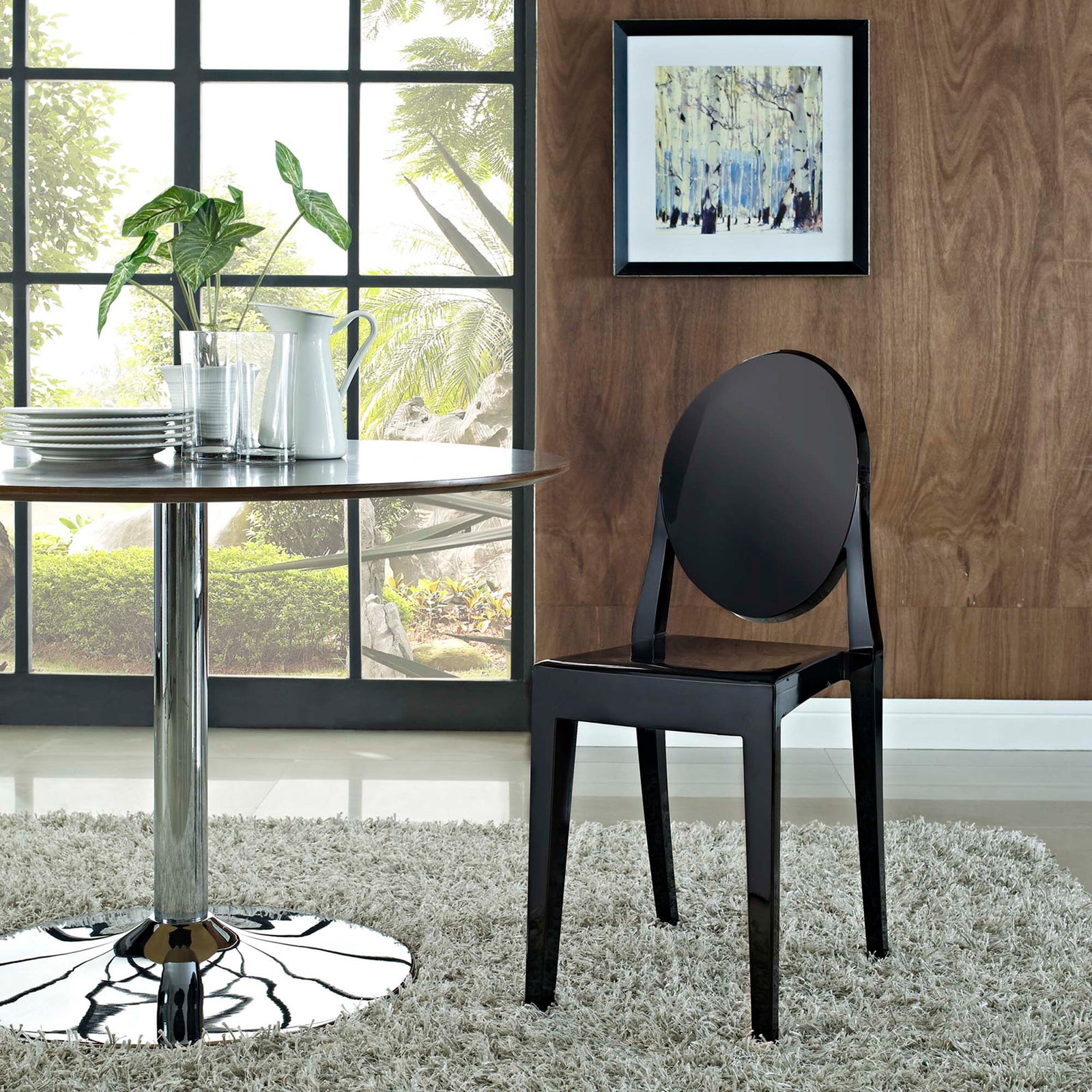 Caspian Chair Black