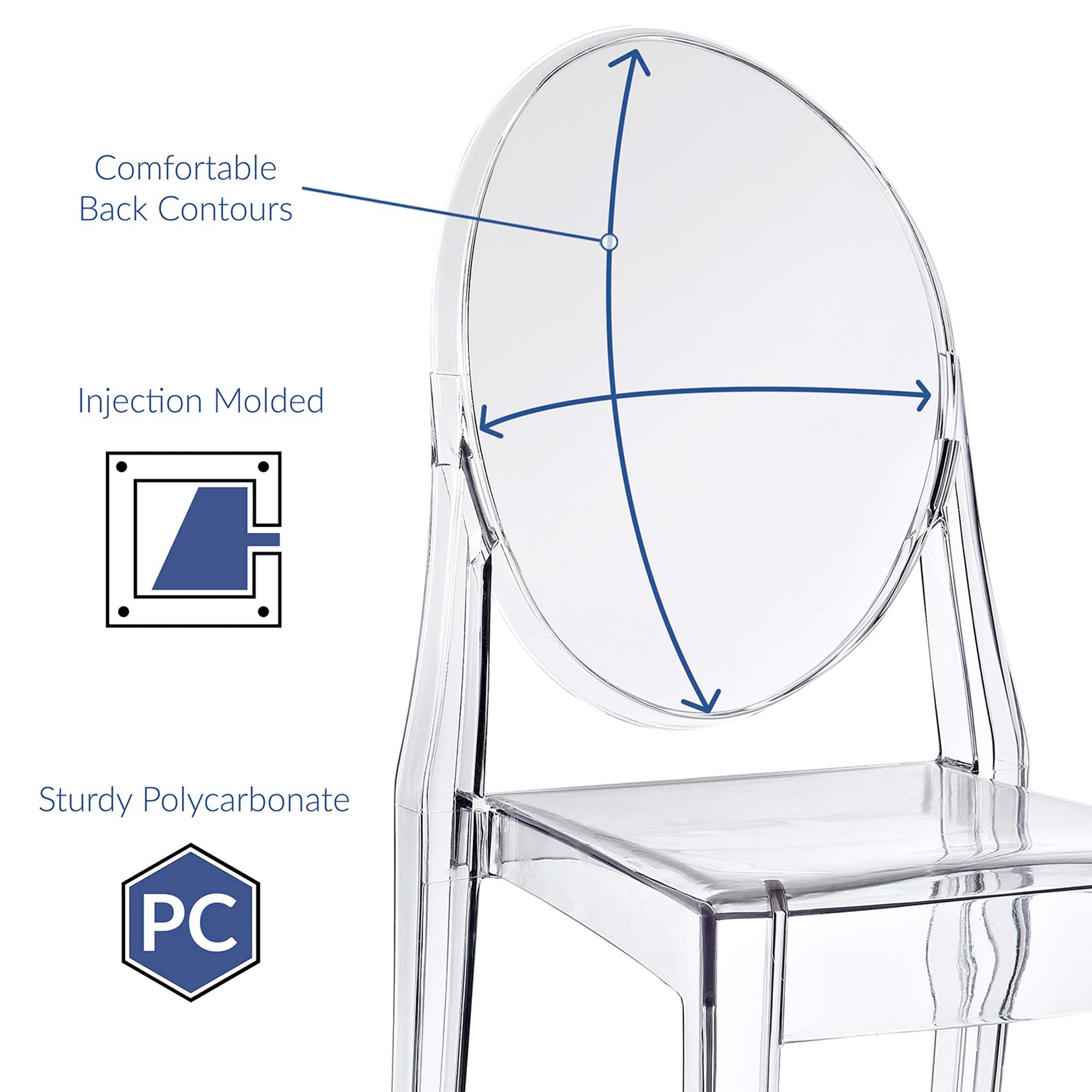 Caspian Chair Clear