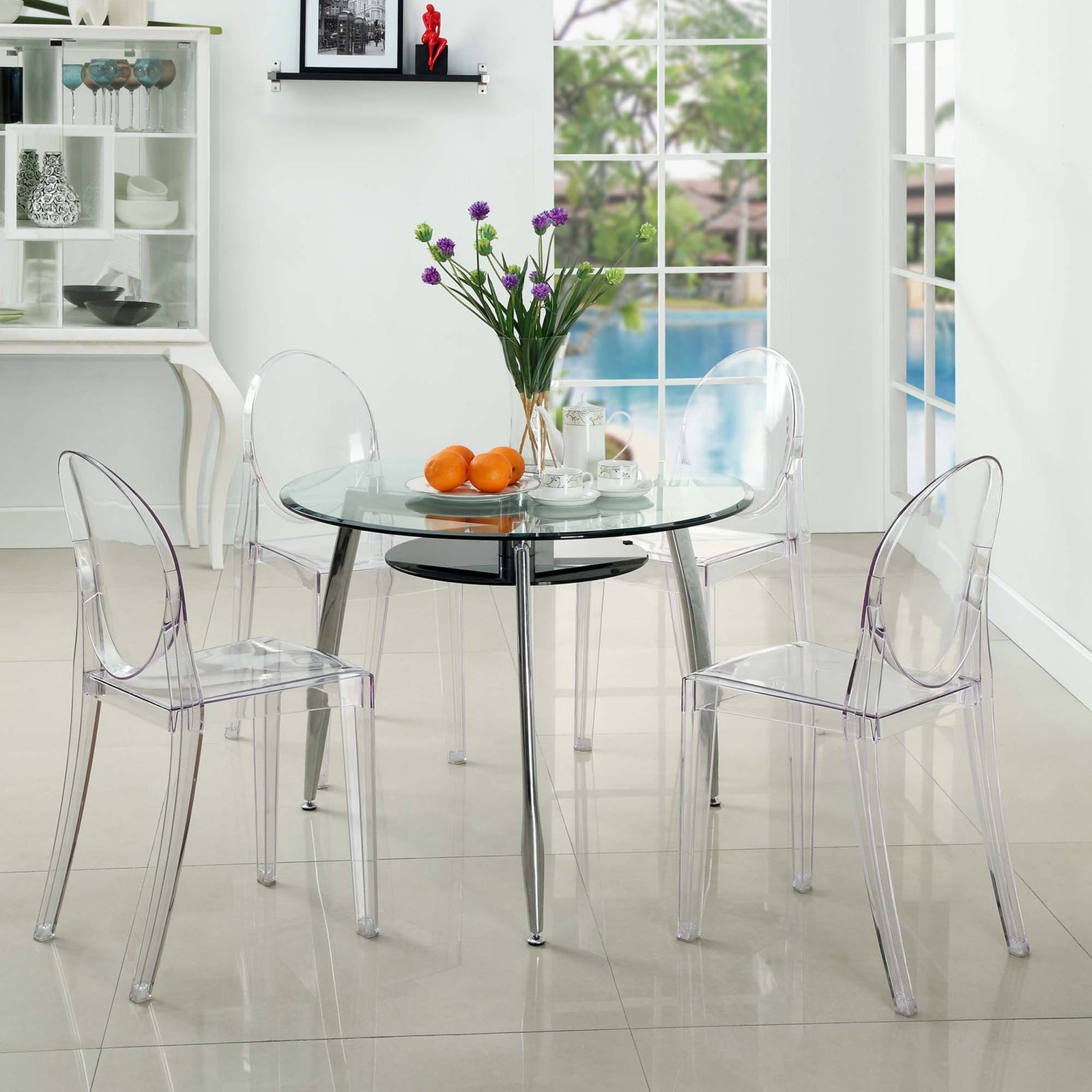 Caspian Chair Clear