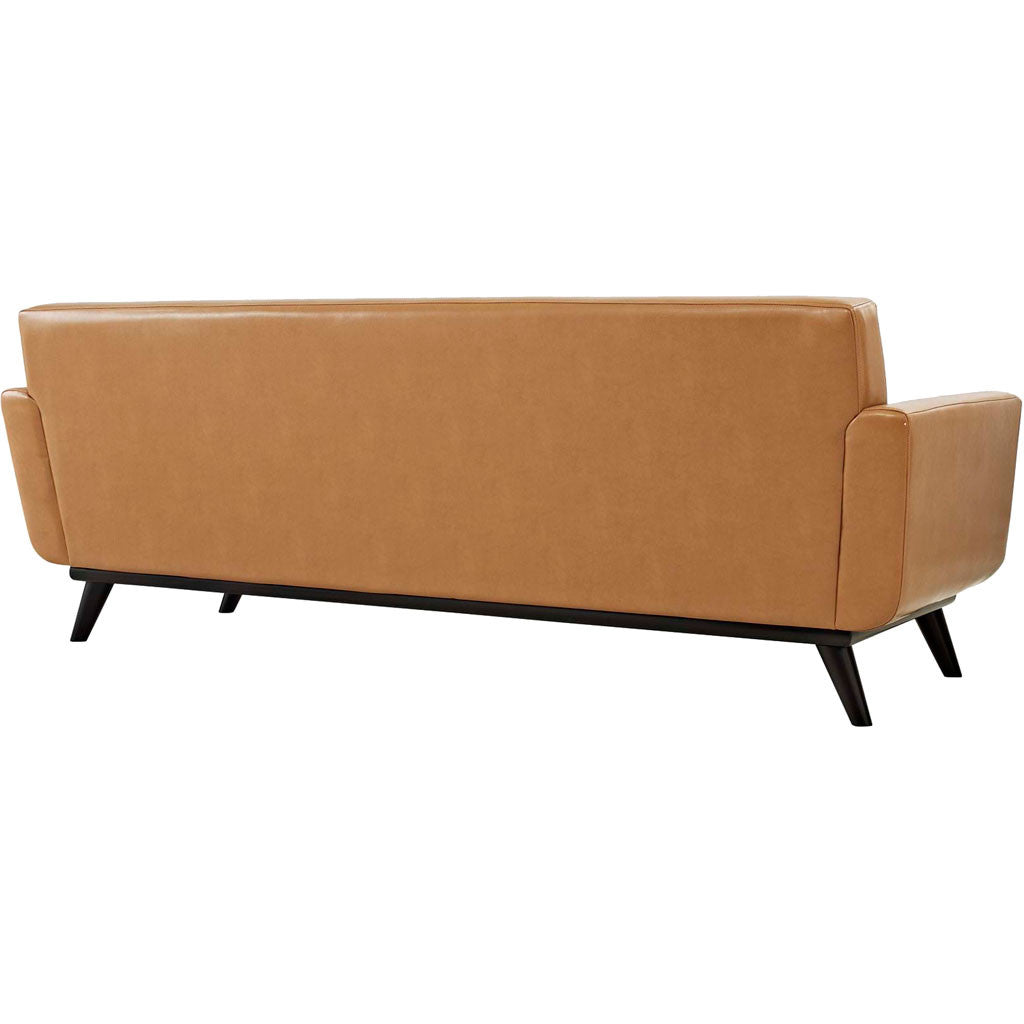 Emory Leather Sofa Tan