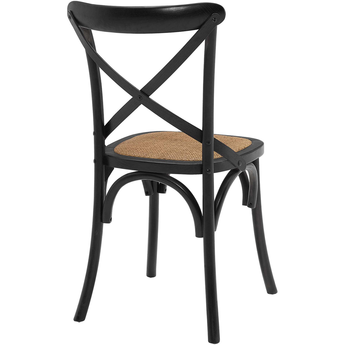 Gentry Dining Side Chair Black