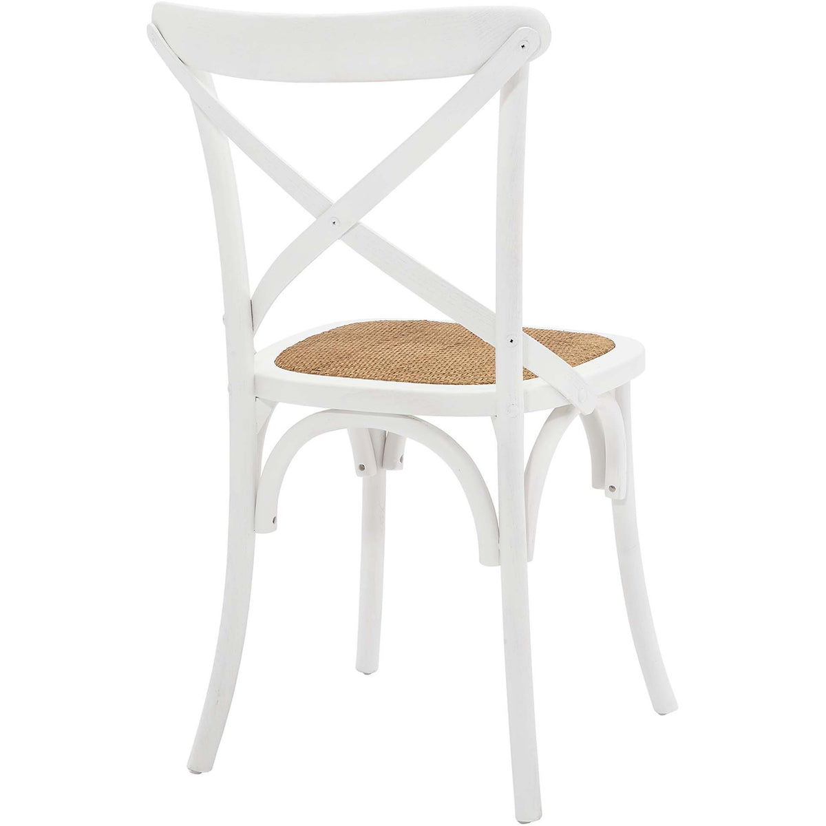 Gentry Dining Side Chair White