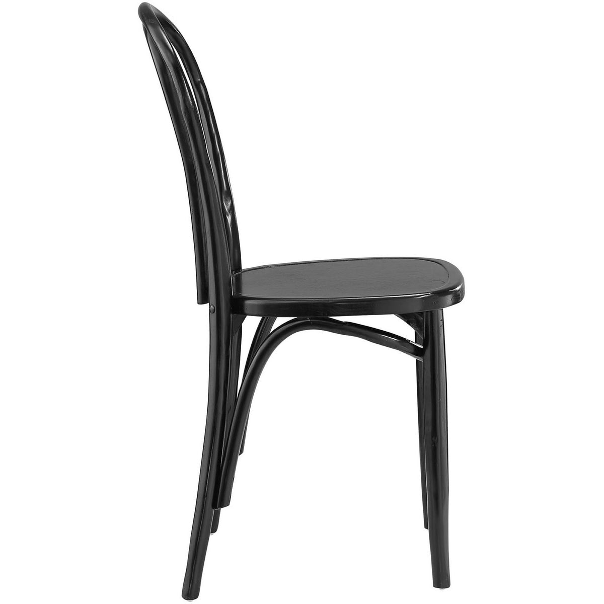Eonora Dining Side Chair Black
