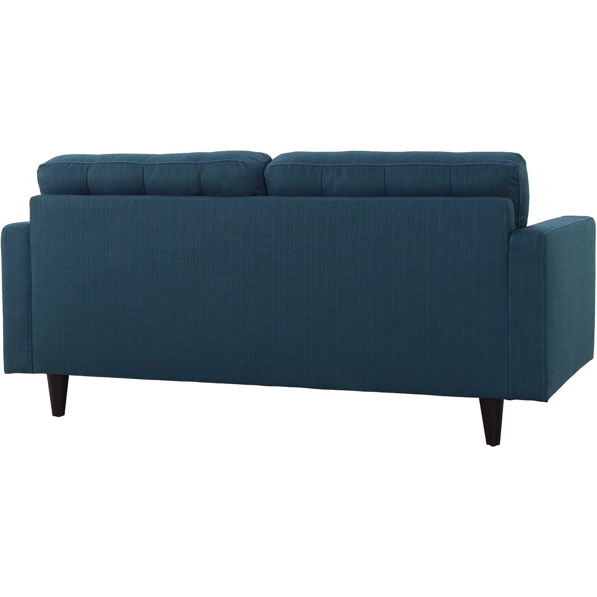 Era Upholstered Loveseat Azure