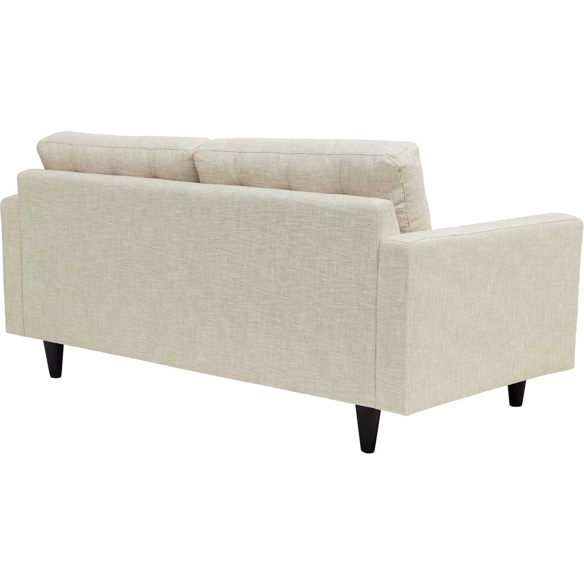 Era Upholstered Loveseat Beige