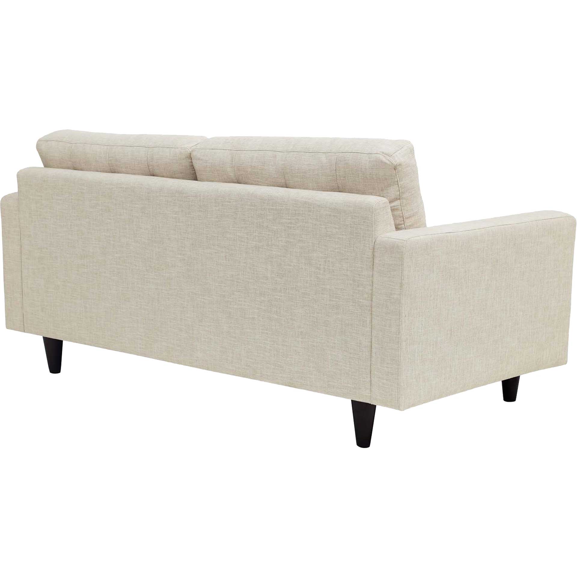 Era Upholstered Loveseat Beige