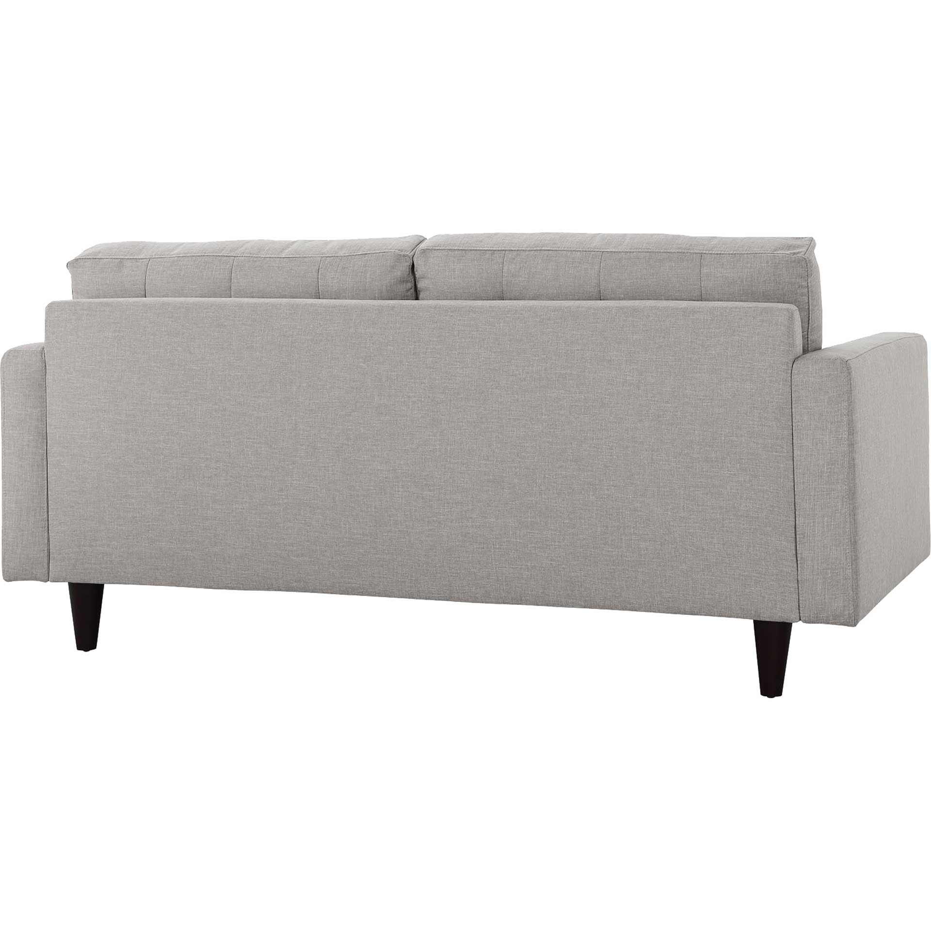 Era Upholstered Loveseat Light Gray