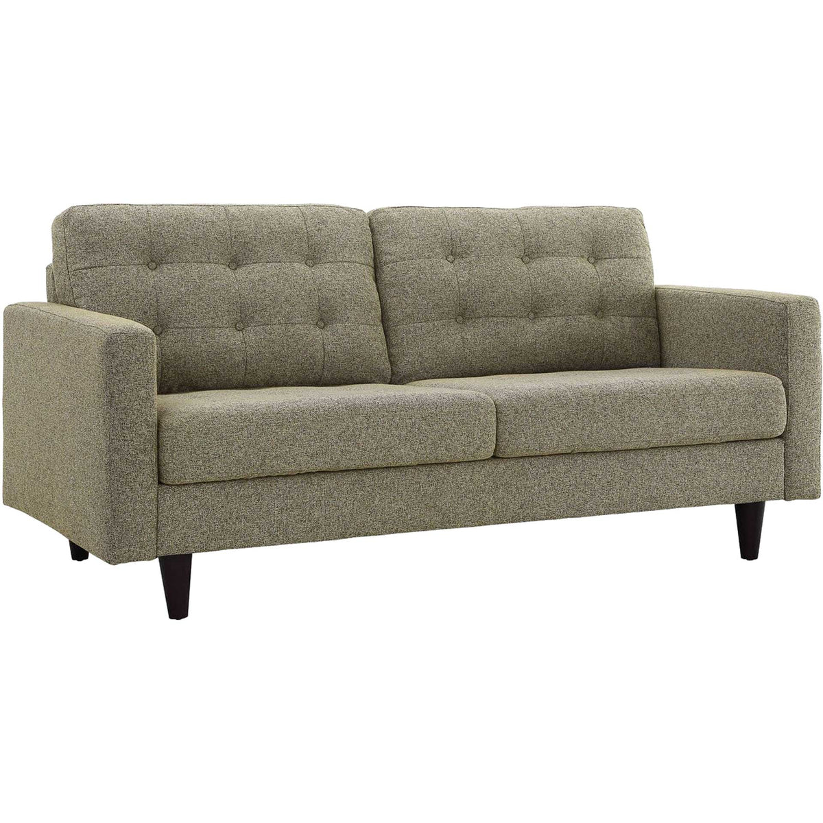 Era Upholstered Loveseat Oatmeal