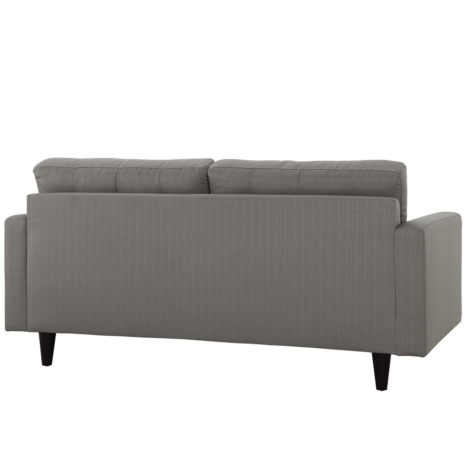 Era Upholstered Loveseat Granite