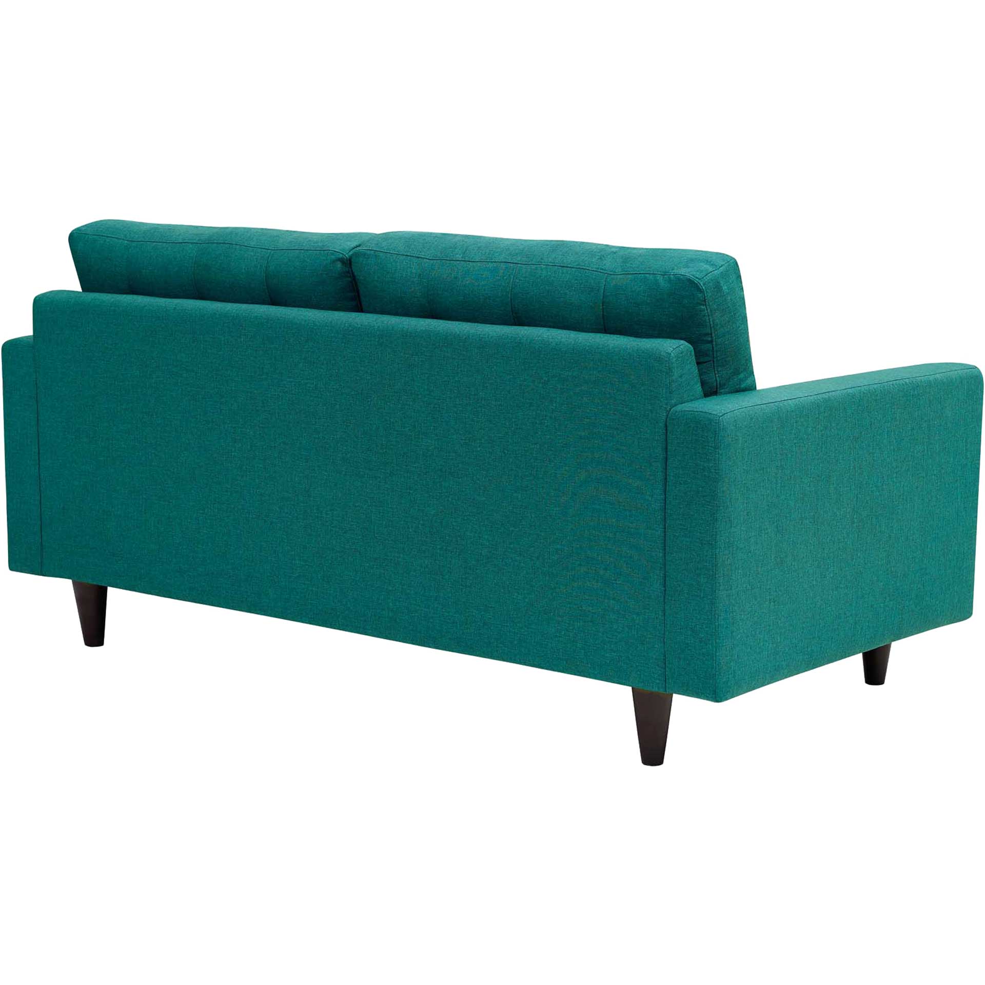 Era Upholstered Loveseat Teal