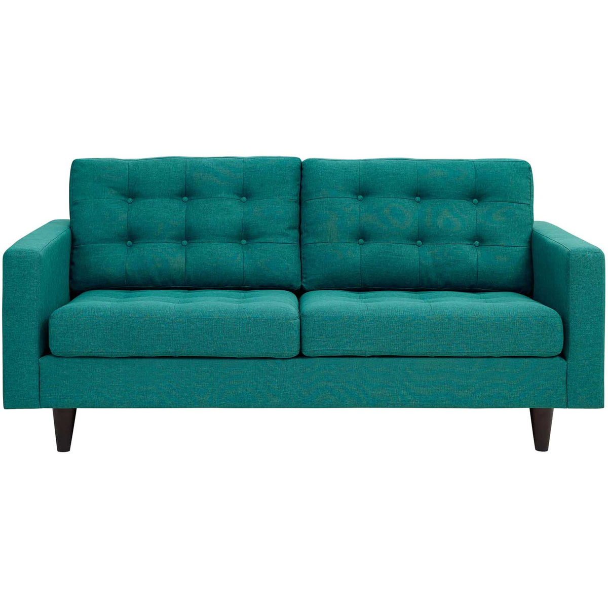 Era Upholstered Loveseat Teal