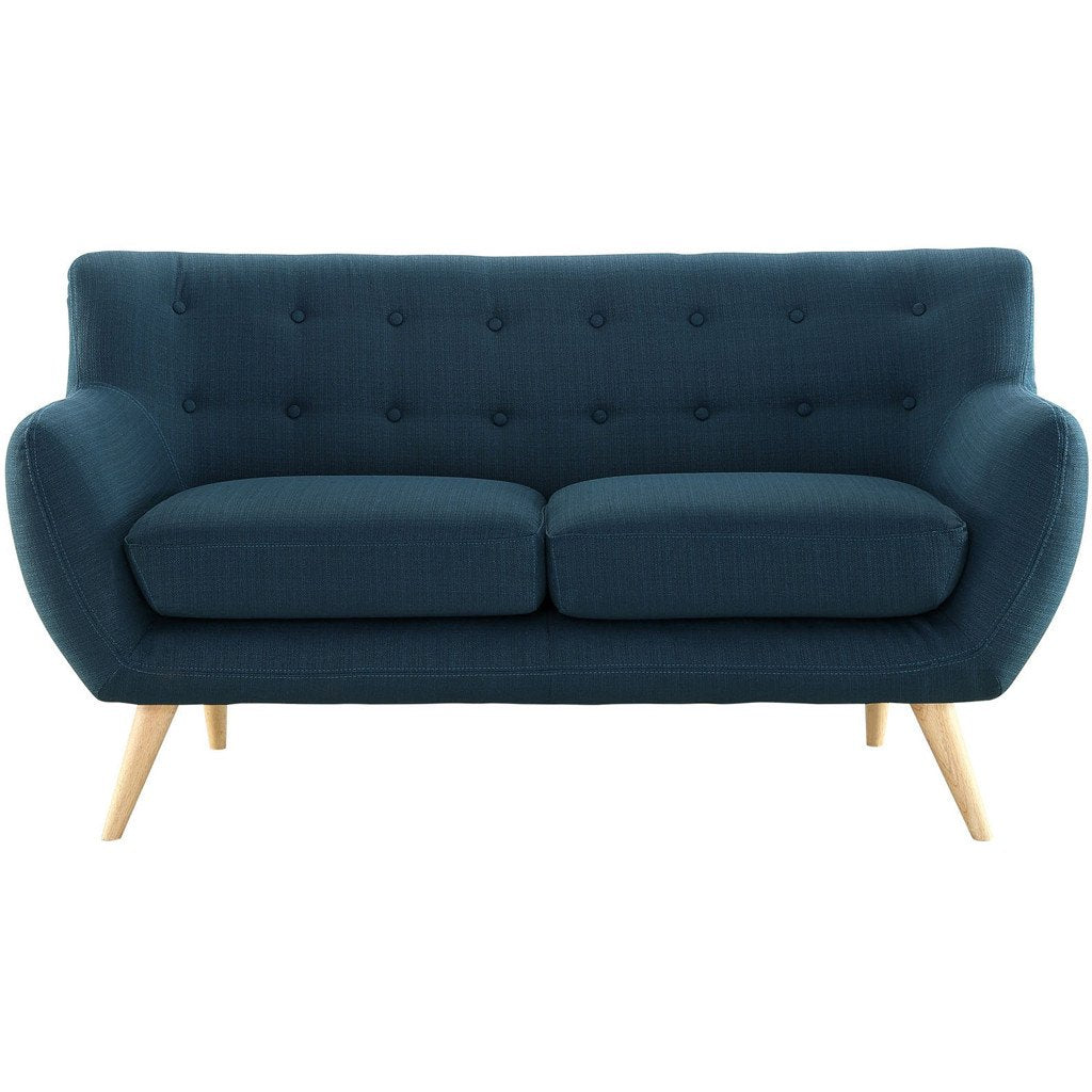 Reverence Loveseat Azure