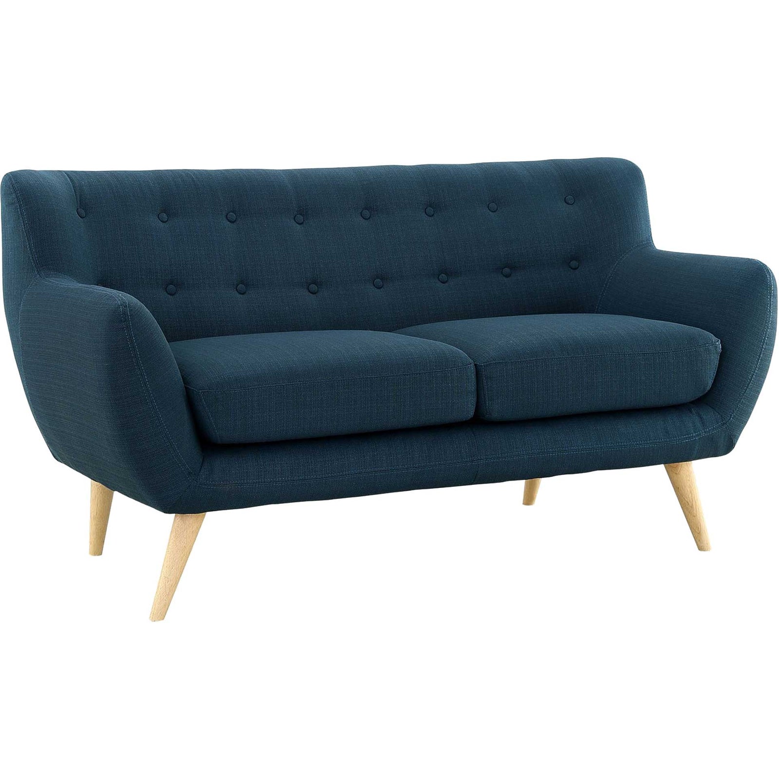 Reverence Loveseat Azure