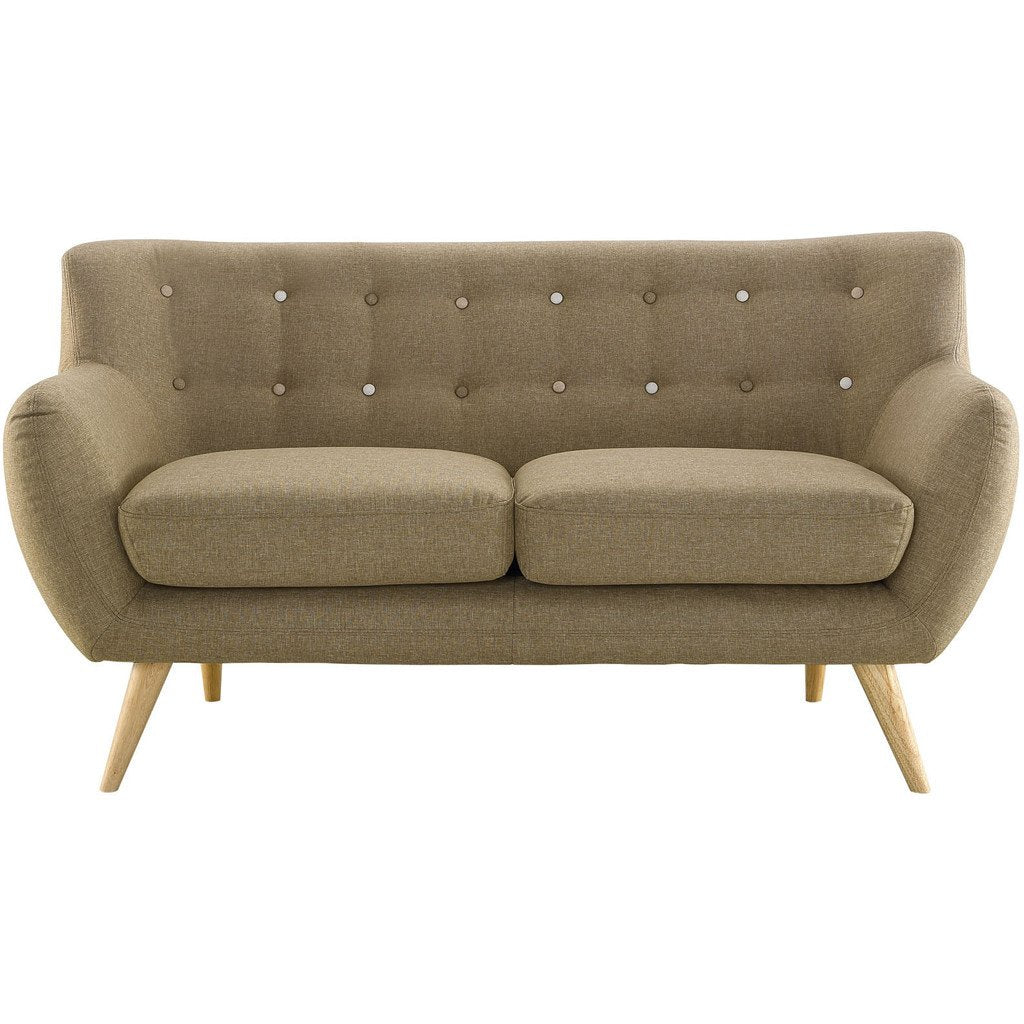Reverence Loveseat Brown