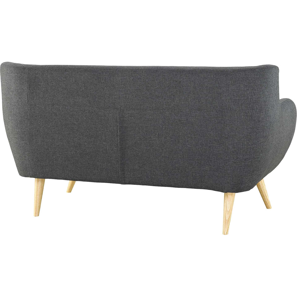 Reverence Loveseat Gray