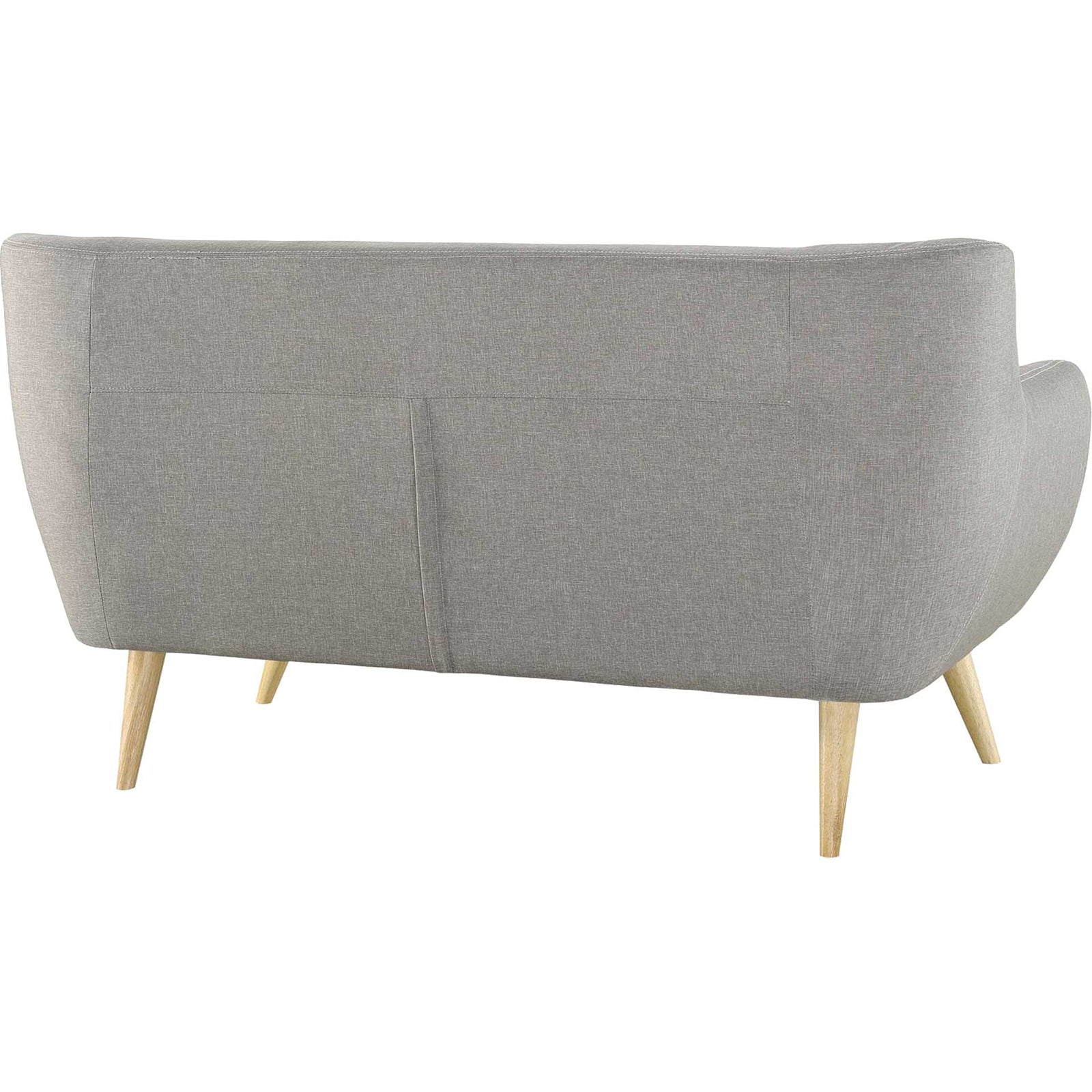 Reverence Loveseat Light Gray