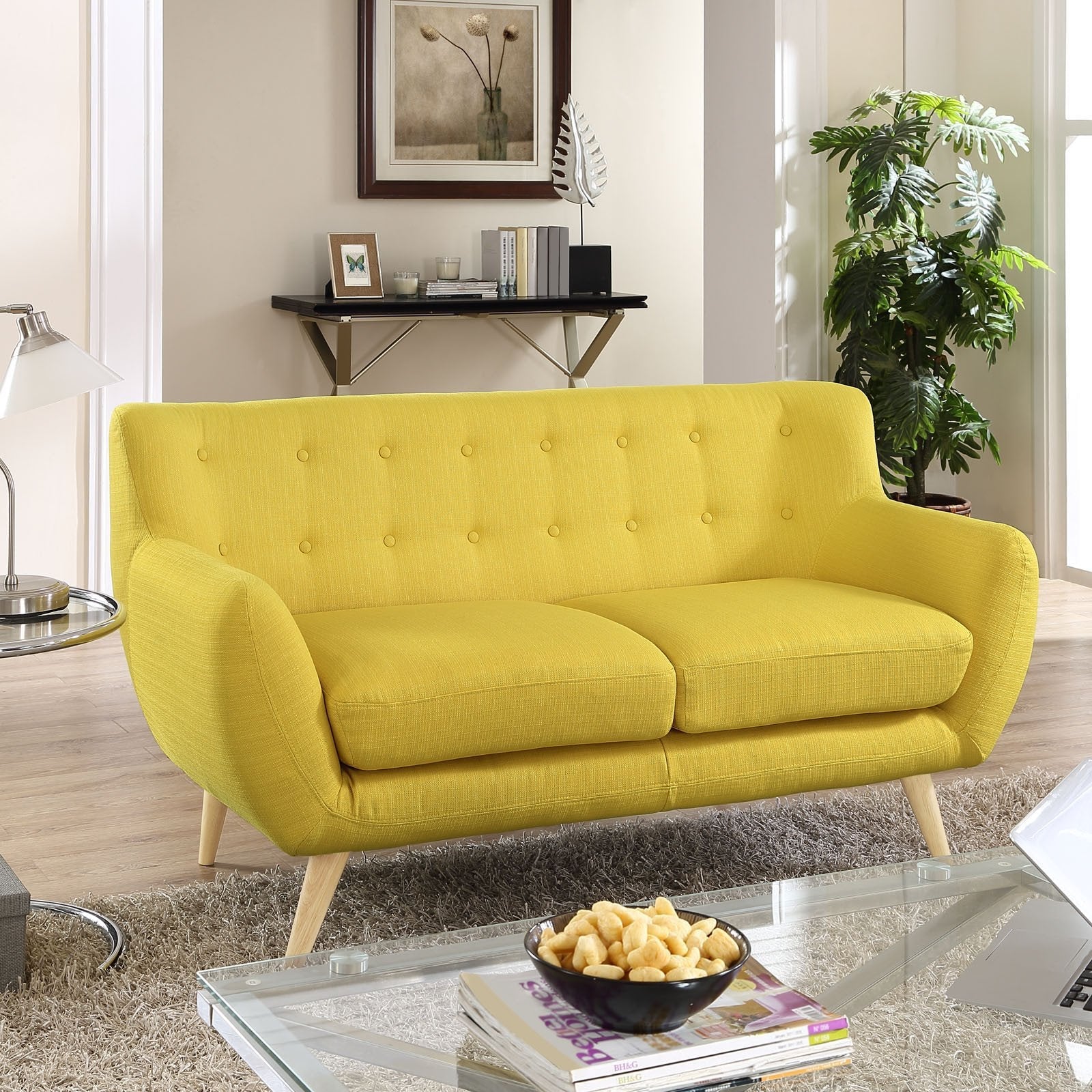 Reverence Loveseat Sunny