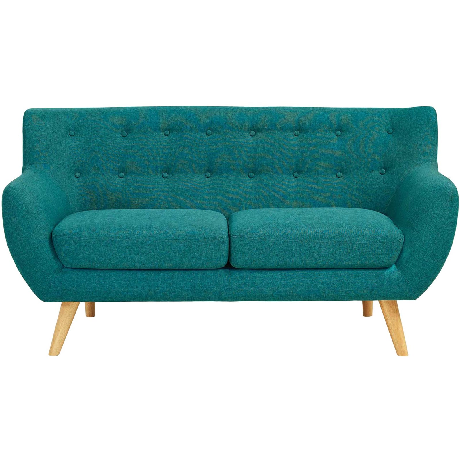 Reverence Loveseat Teal