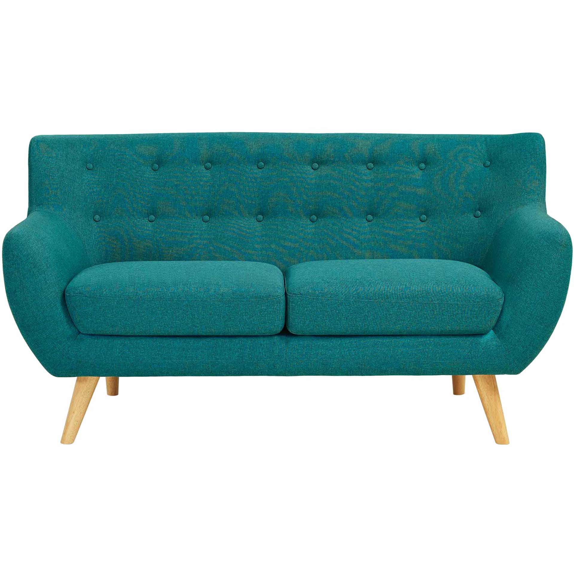 Reverence Loveseat Teal