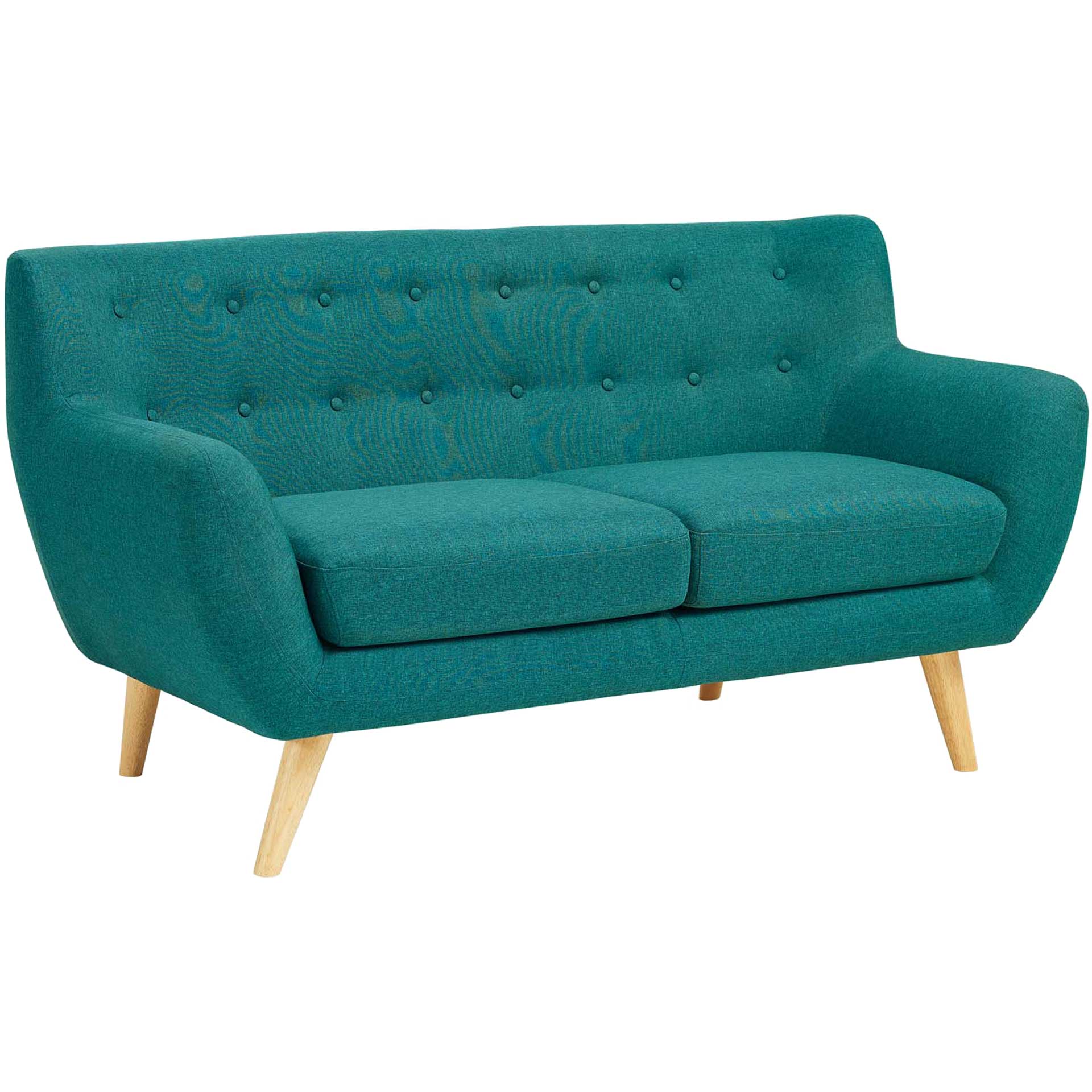 Reverence Loveseat Teal