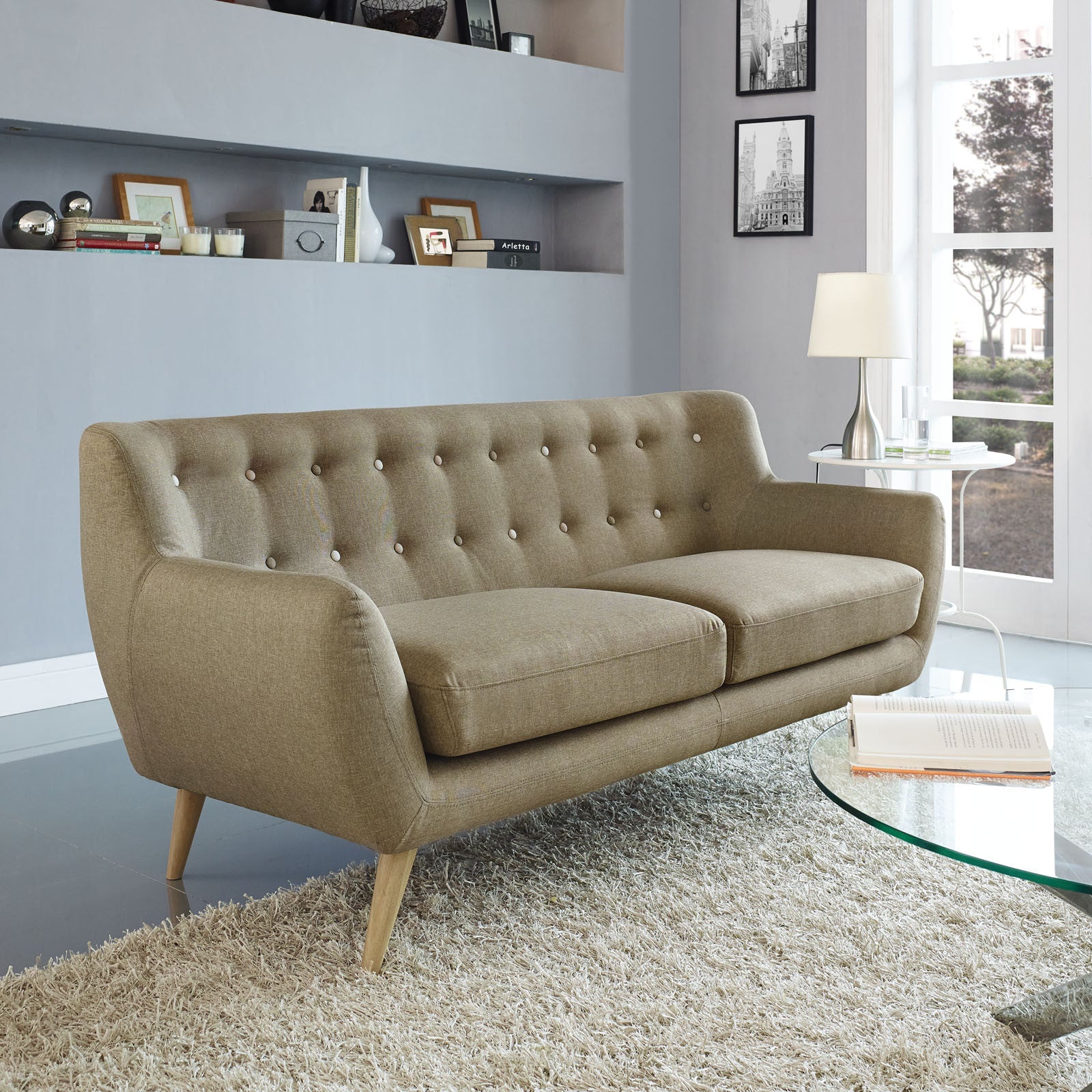 Reverence Sofa Brown