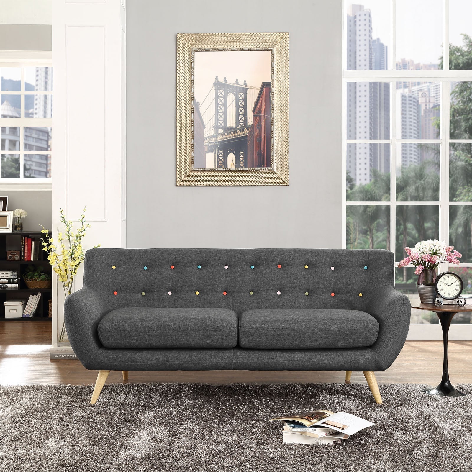 Reverence Sofa Gray