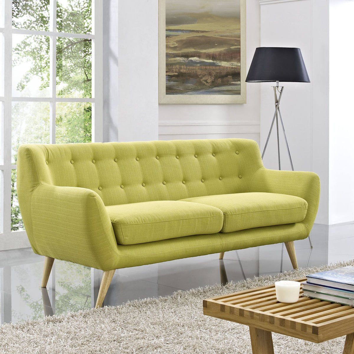 Reverence Sofa Wheatgrass