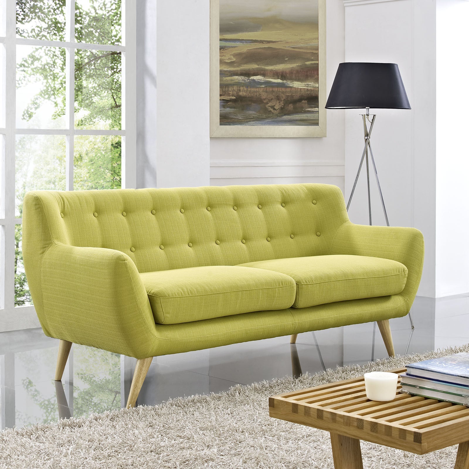 Reverence Sofa Wheatgrass