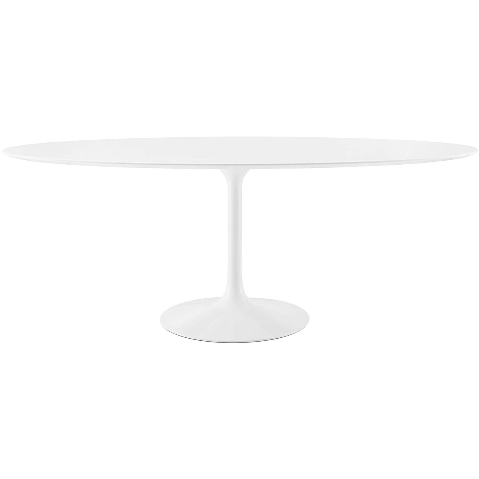Lipton Oval Dining Table White