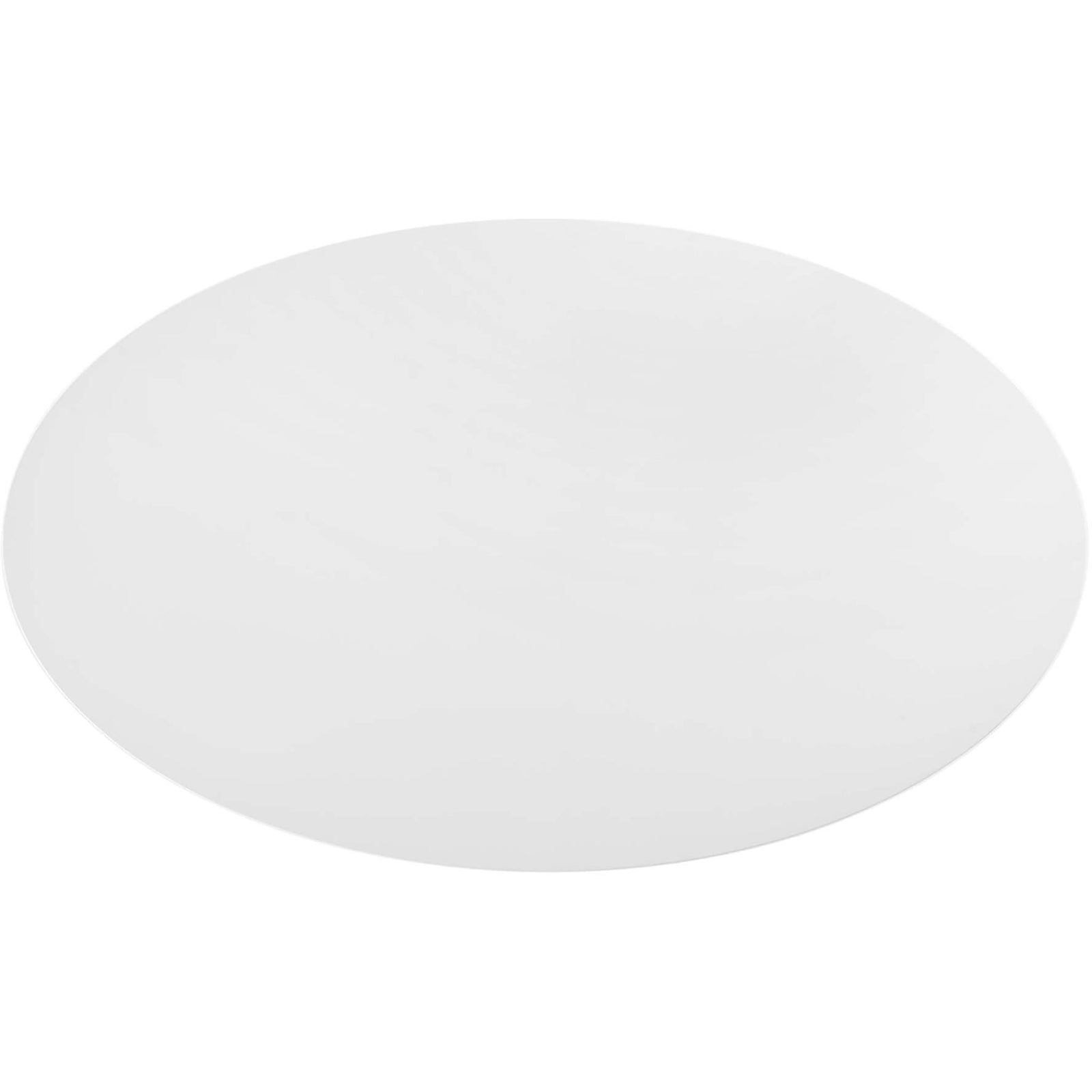 Lipton Oval Dining Table White