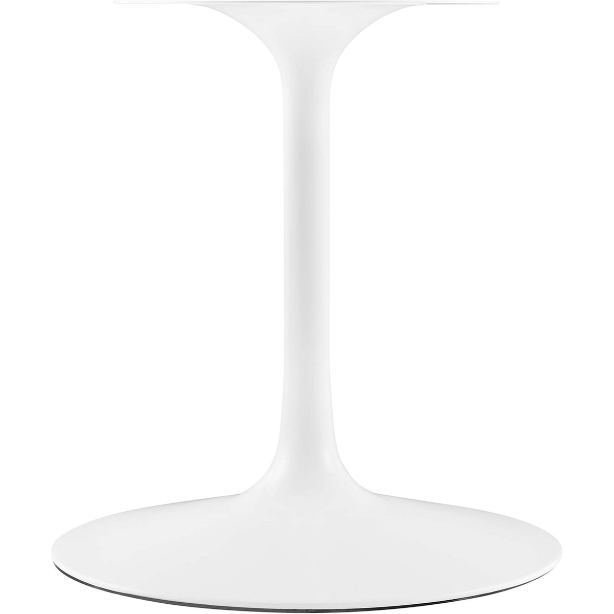 Lipton Oval Dining Table White